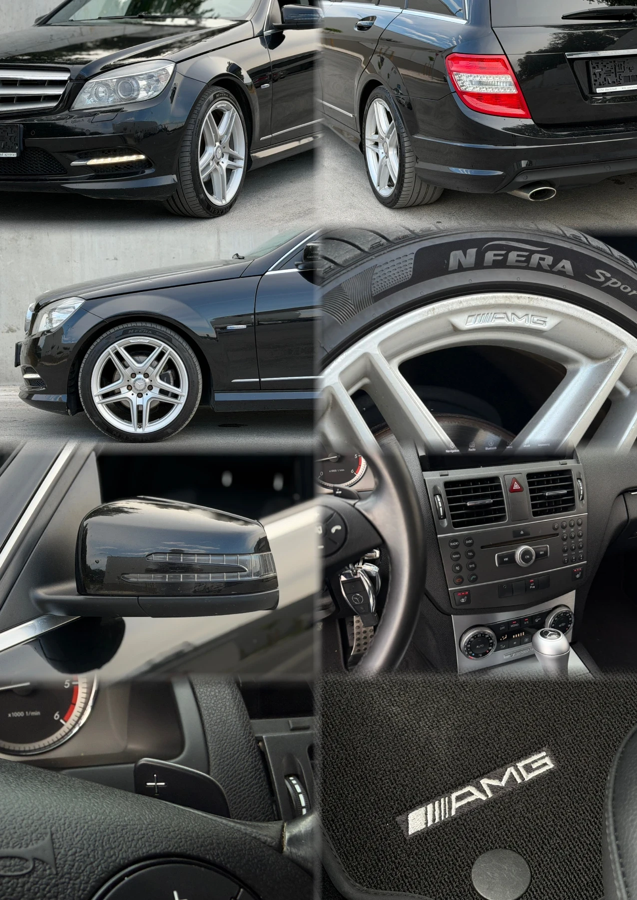 Mercedes-Benz C 220 CDi 170�� * �MG-�����* * ���������*  | Mobile.bg � ����������� 9