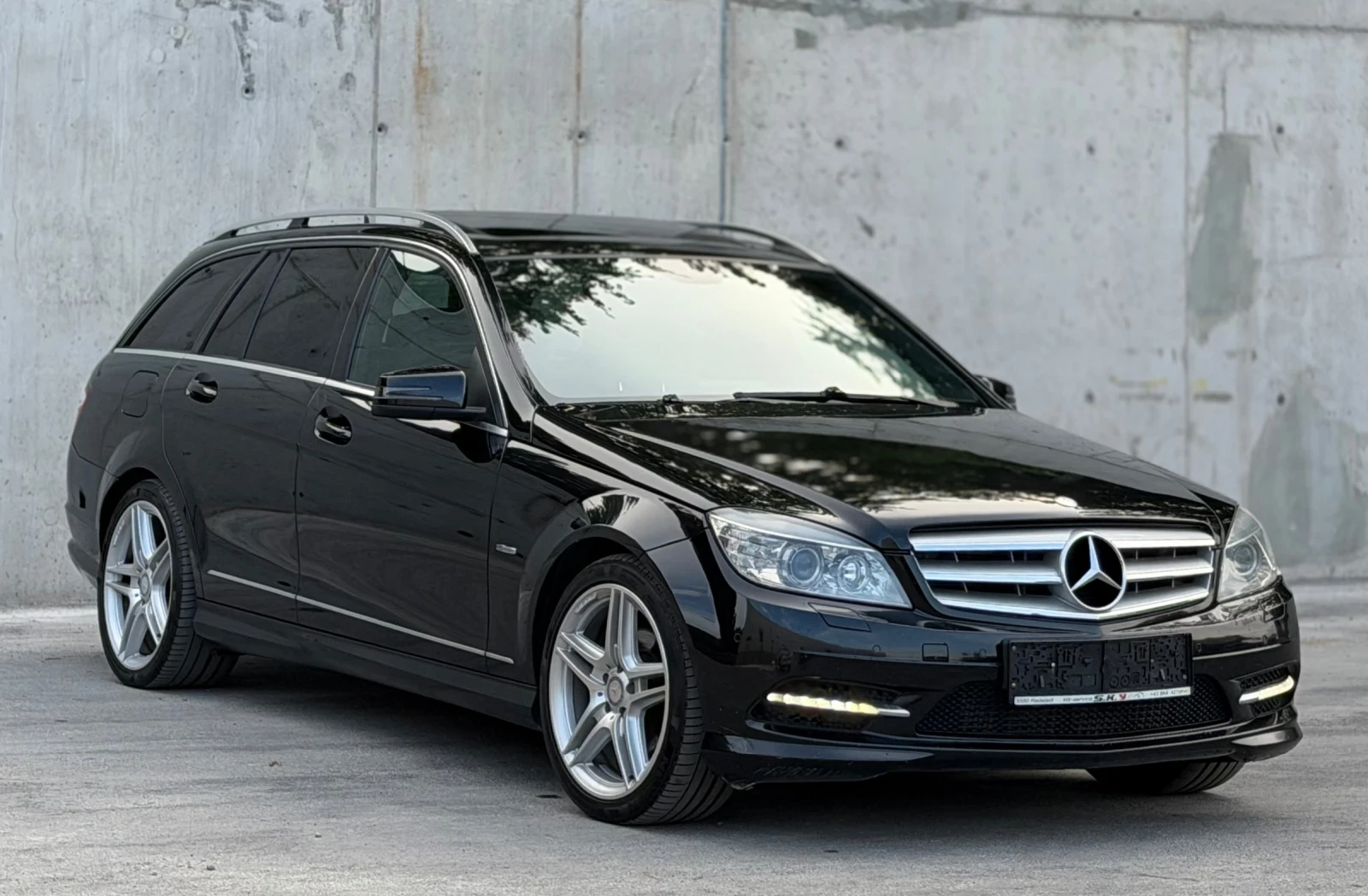 Mercedes-Benz C 220 CDi 170кс * АMG-пакет* * Навигация* 