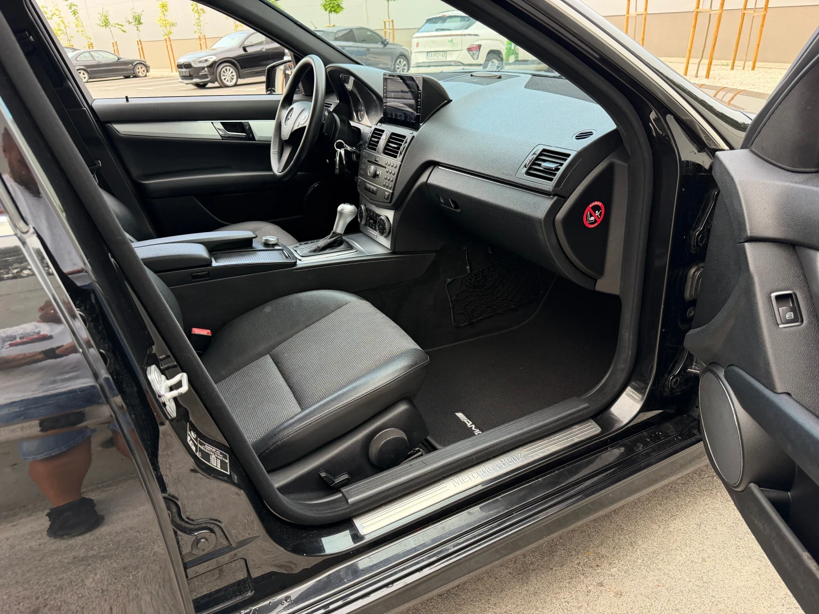 Mercedes-Benz C 220 CDi 170�� * �MG-�����* * ���������*  | Mobile.bg � ����������� 12