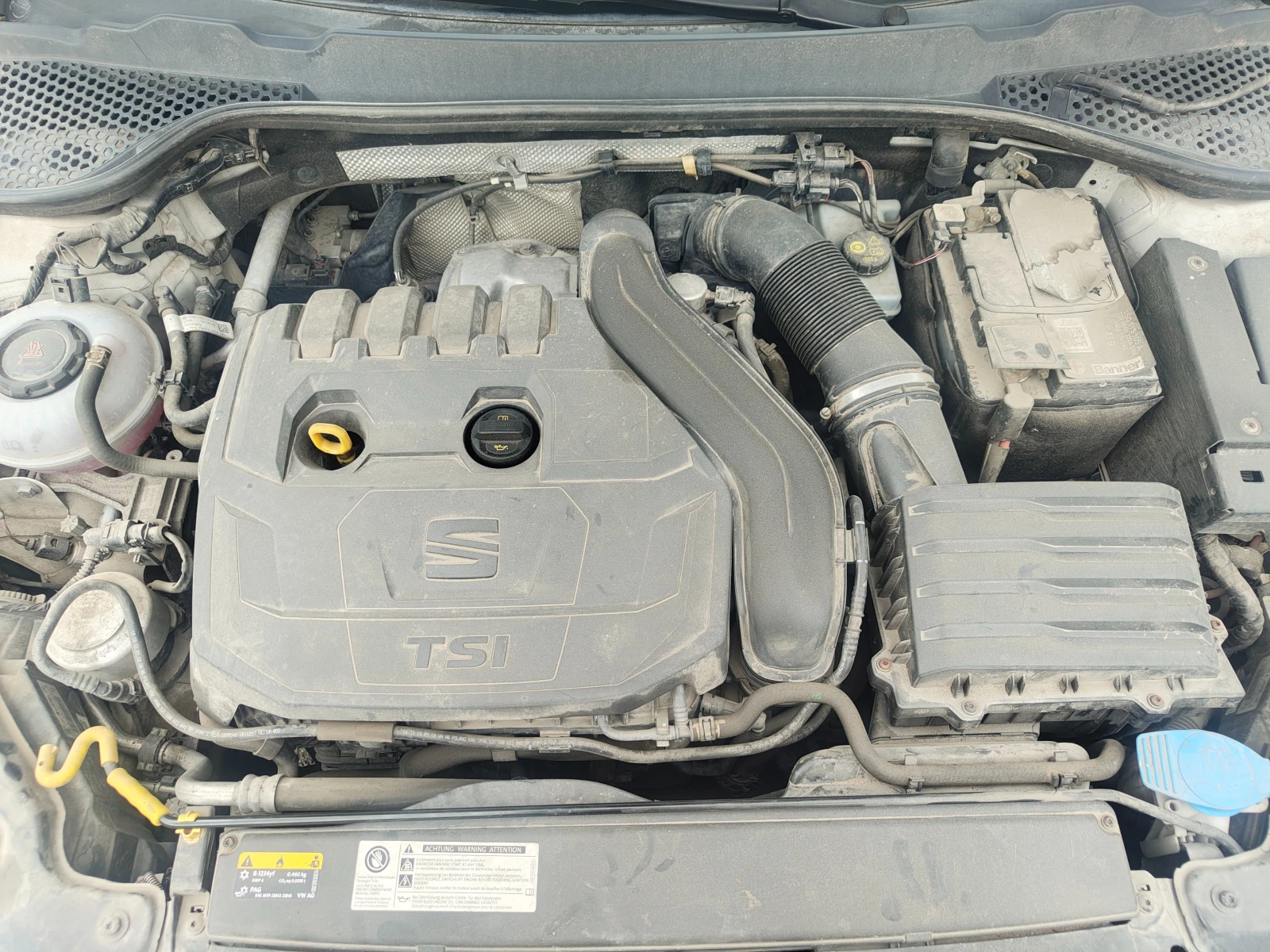 Seat Leon 1.5TSI Style, снимка 17 - Автомобили и джипове - 55430277