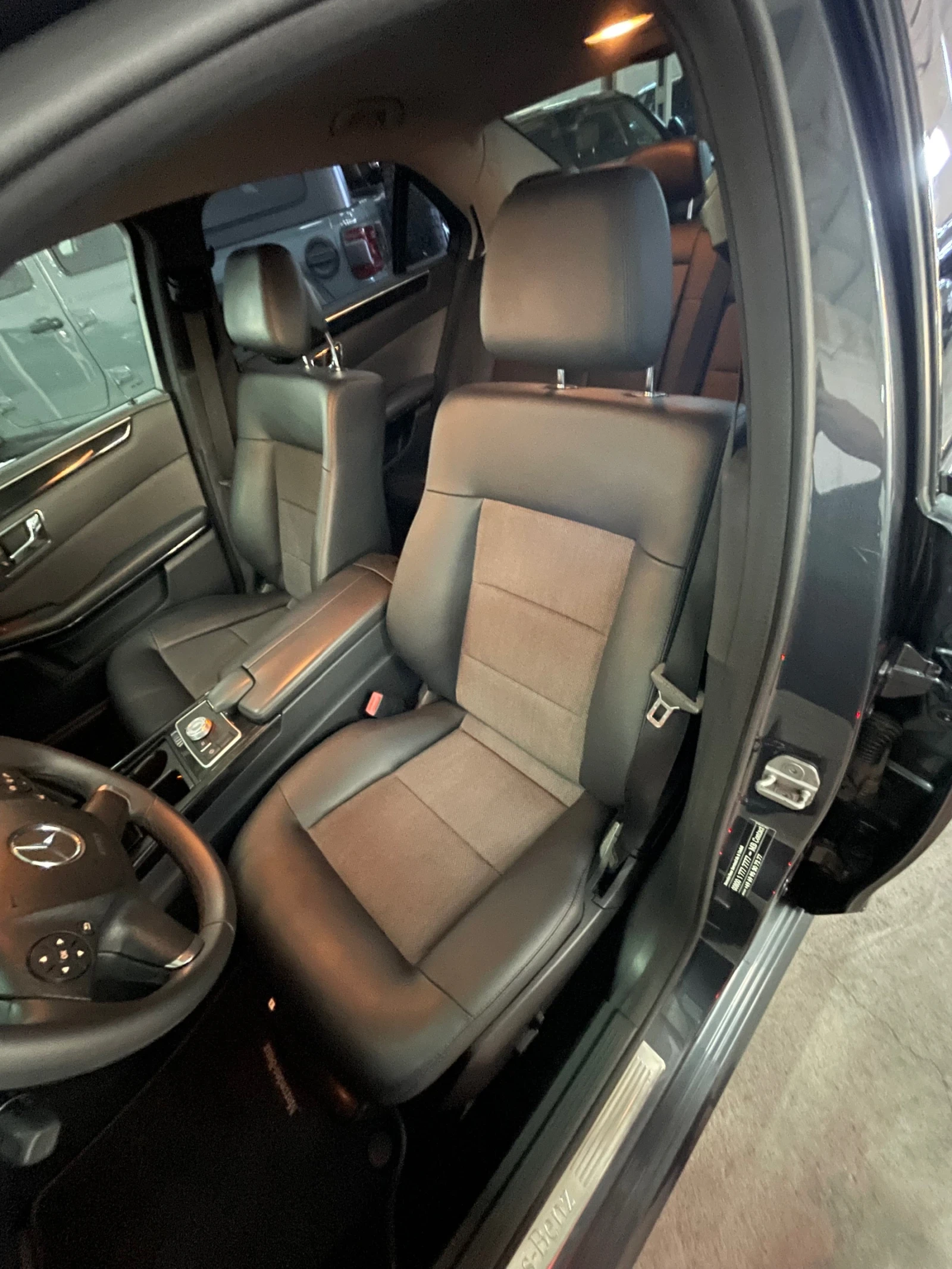 Mercedes-Benz E 350 CDI/Дистроник/подгрев/парктр/ОБСЛУЖЕНА/ГАРАНЦИЯ!!!, снимка 11 - Автомобили и джипове - 55501080