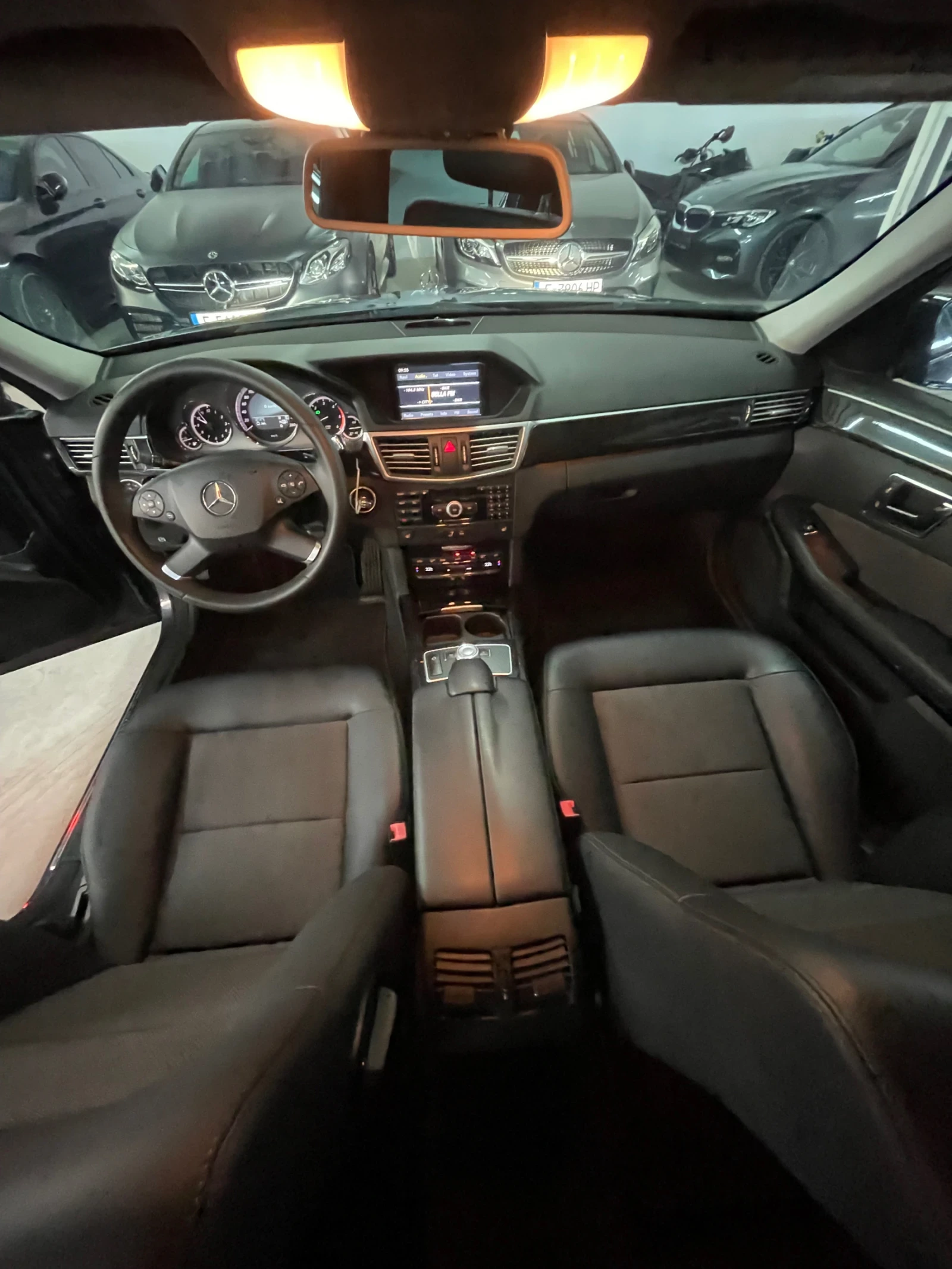 Mercedes-Benz E 350 CDI/Дистроник/подгрев/парктр/ОБСЛУЖЕНА/ГАРАНЦИЯ!!!, снимка 8 - Автомобили и джипове - 55501080