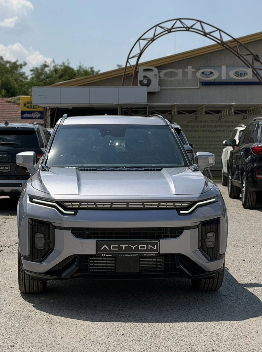 KGM Actyon 1.5 GDI-Turbo 2WD НОВ, снимка 8 - Автомобили и джипове - 55600920