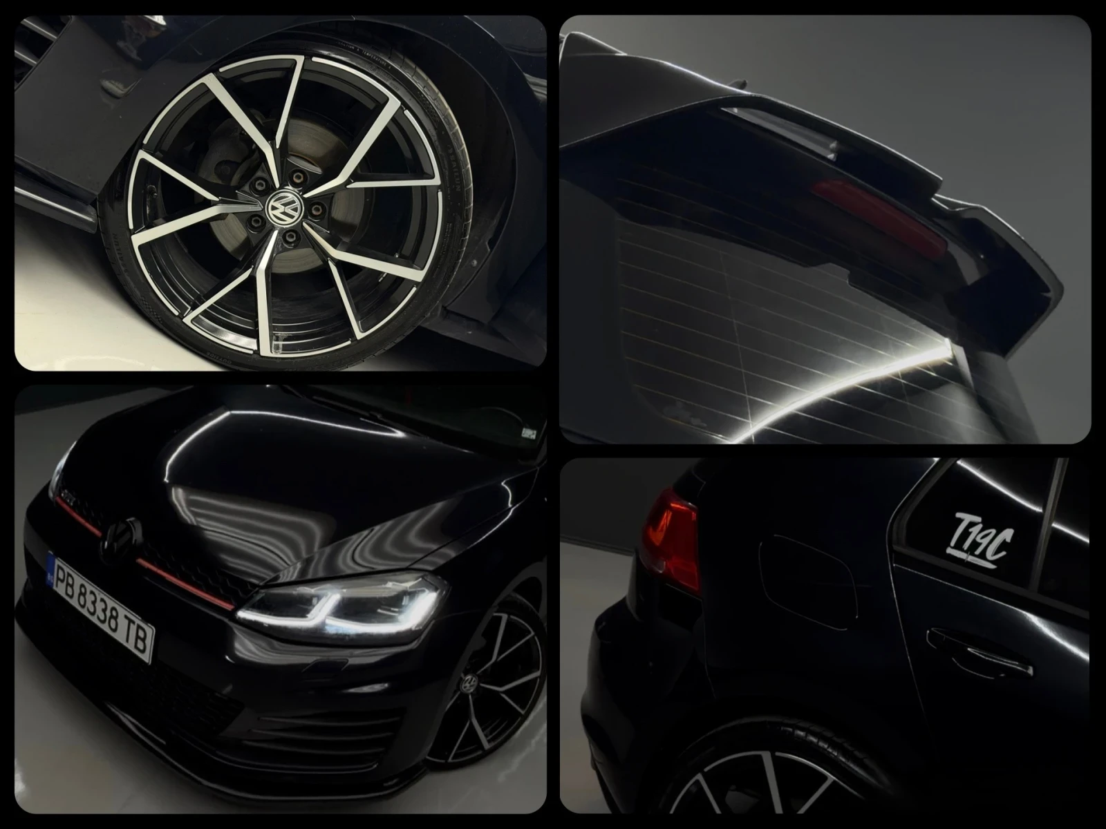VW Golf VW Golf 1.8TSI 170кс., снимка 9 - Автомобили и джипове - 55962968