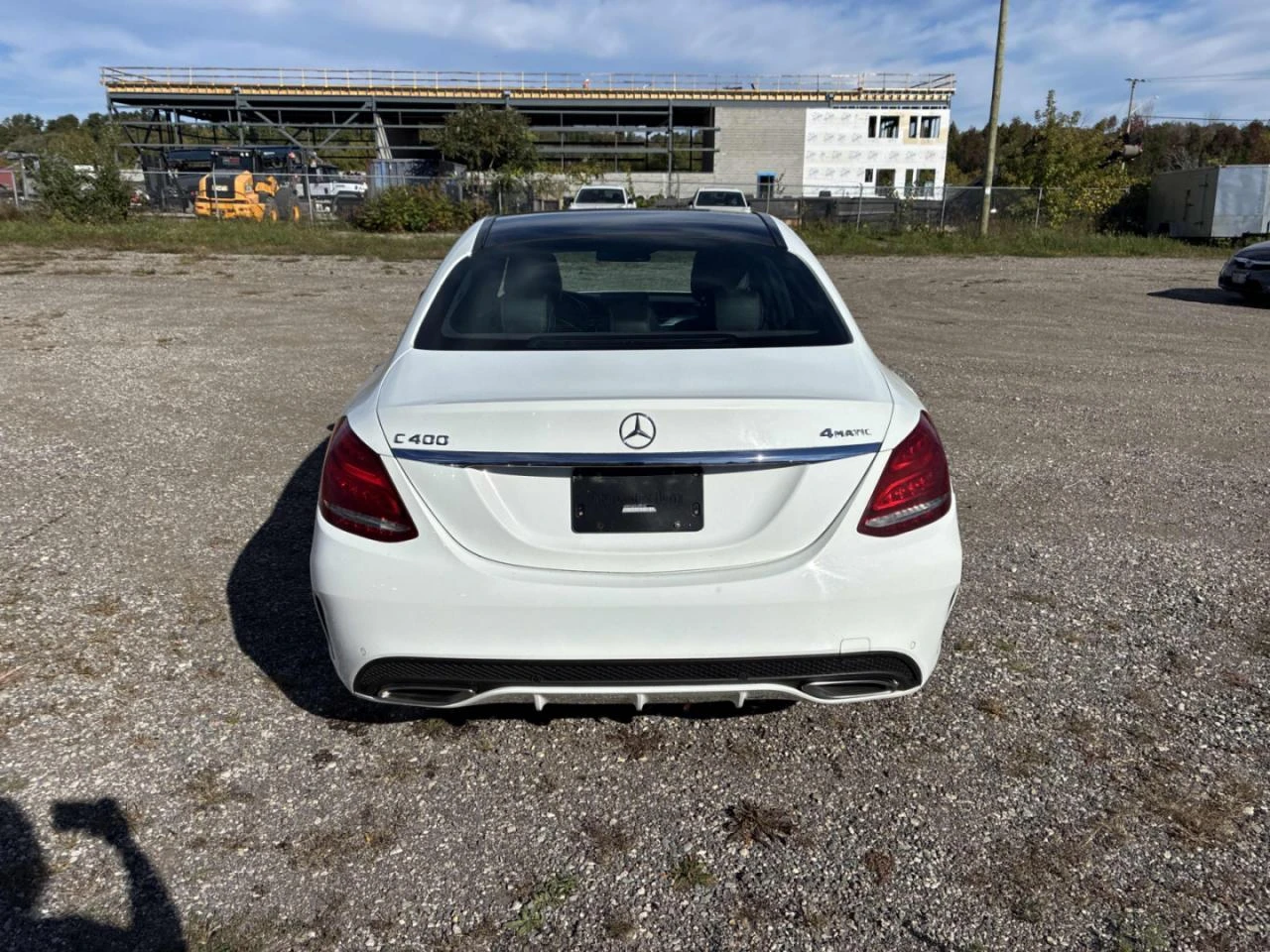Mercedes-Benz C 400 AMG-pack* Burmester* Камера* Подгрев* Пано, снимка 5 - Автомобили и джипове - 56227958