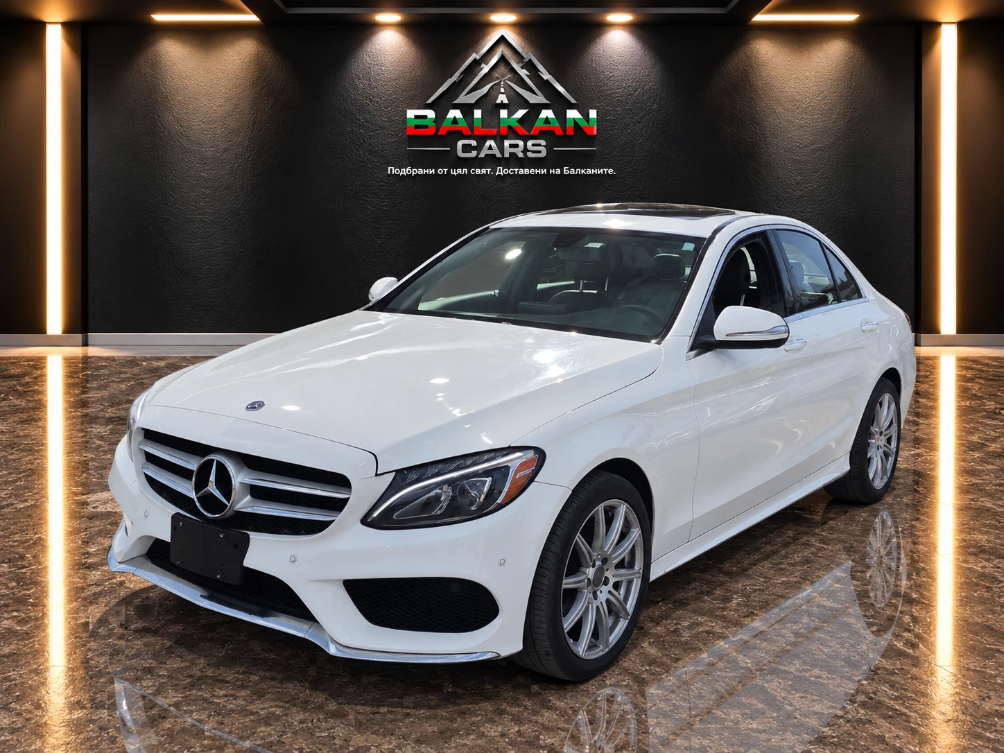 Mercedes-Benz C 400 AMG-pack* Burmester* Камера* Подгрев* Пано