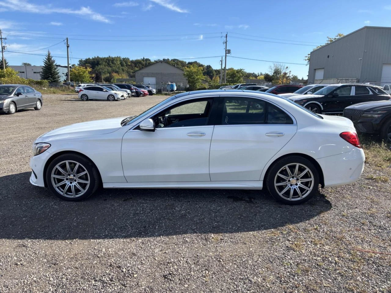 Mercedes-Benz C 400 AMG-pack* Burmester* Камера* Подгрев* Пано, снимка 4 - Автомобили и джипове - 56227958