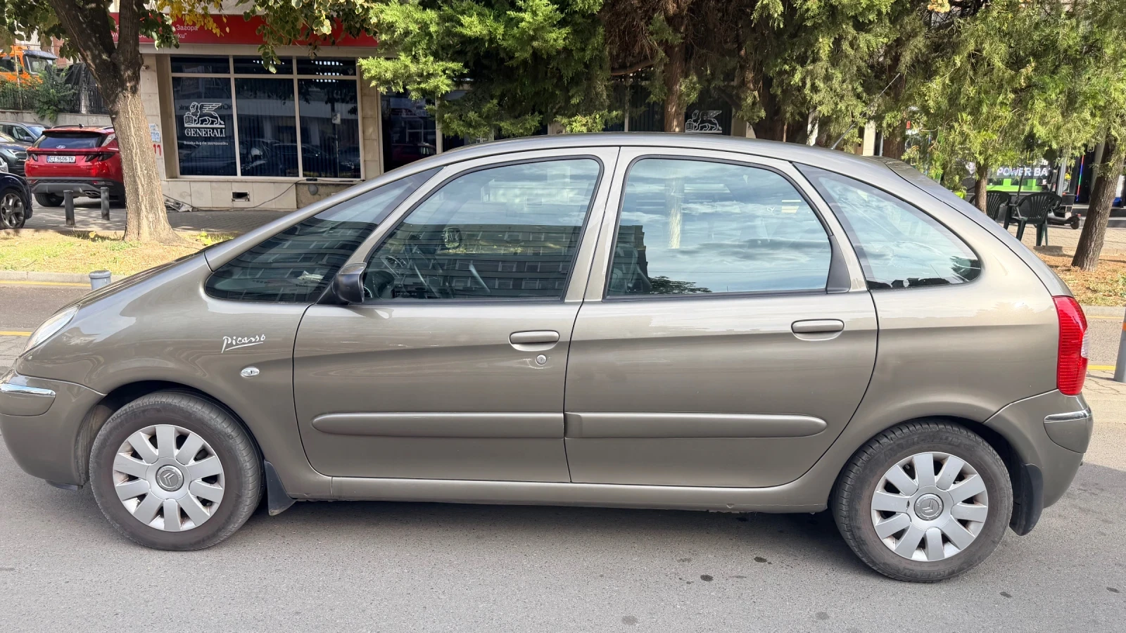 Citroen Xsara picasso 1.6Б, снимка 4 - Автомобили и джипове - 56316332