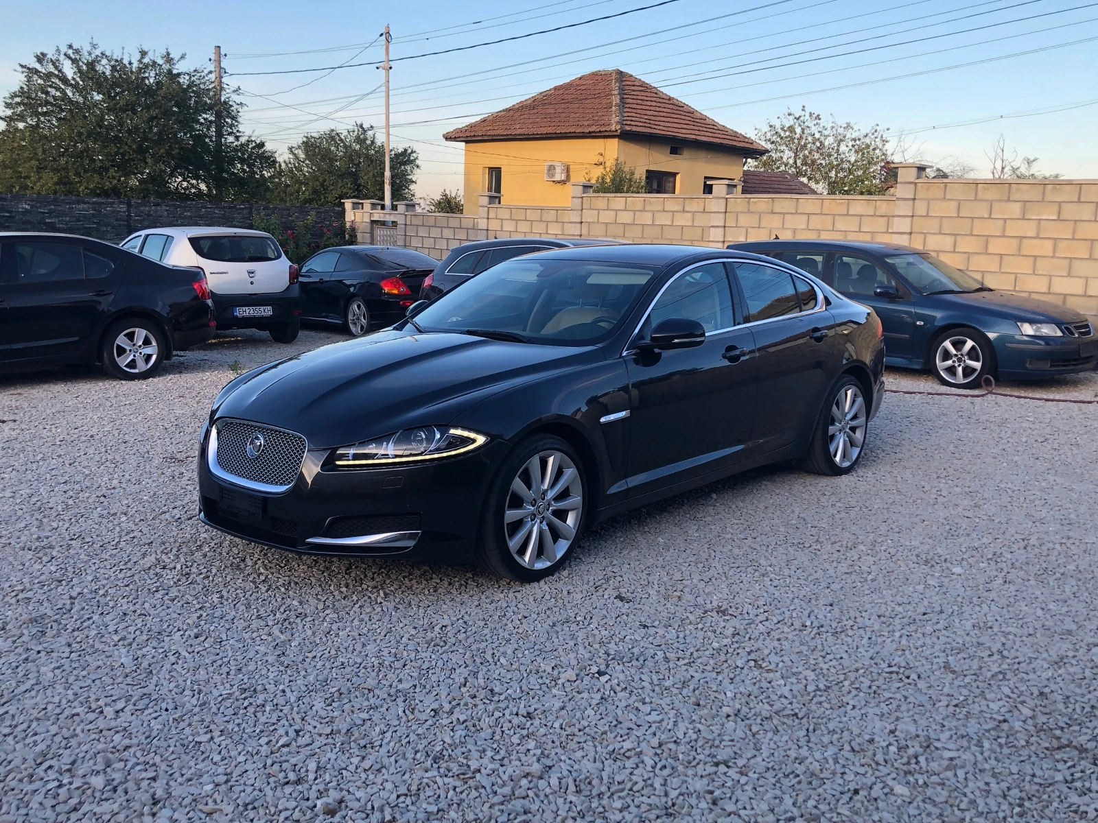 Jaguar Xf 3.0D ШВЕЙЦАРИЯ, снимка 8 - Автомобили и джипове - 56364586