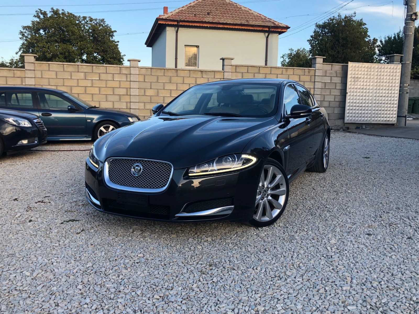 Jaguar Xf 3.0D ШВЕЙЦАРИЯ