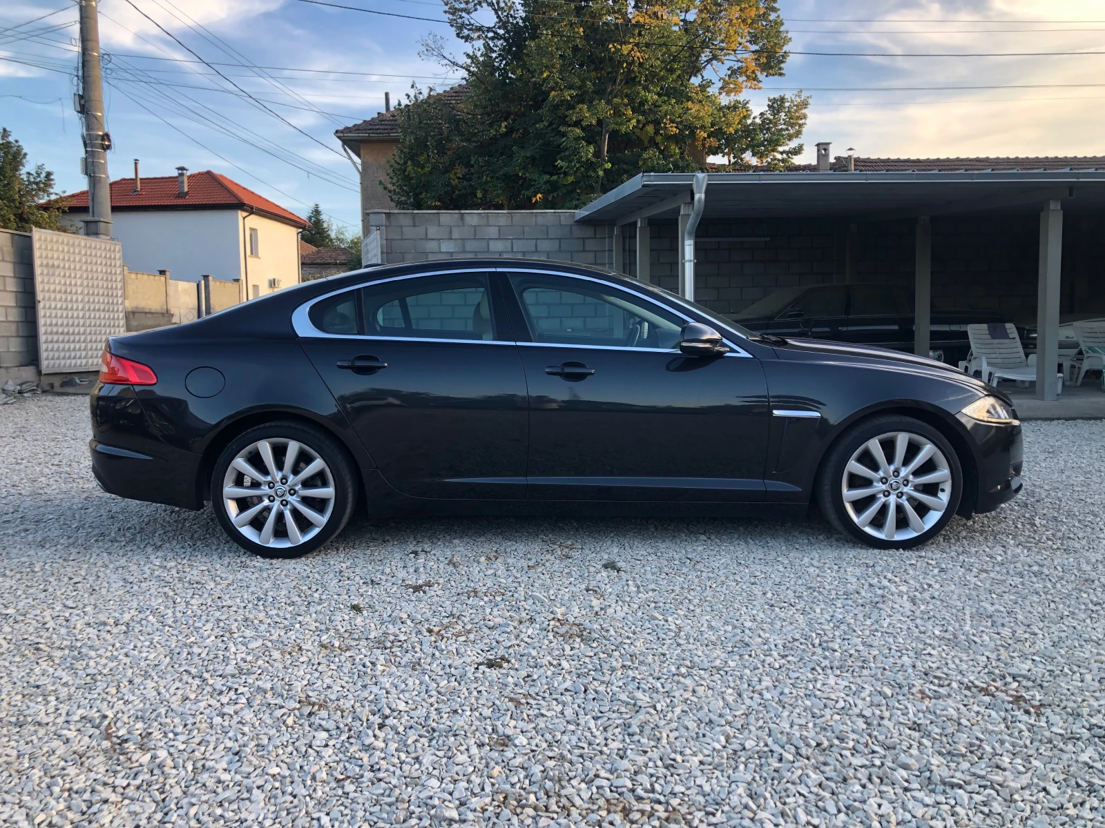 Jaguar Xf 3.0D ШВЕЙЦАРИЯ, снимка 6 - Автомобили и джипове - 56364586
