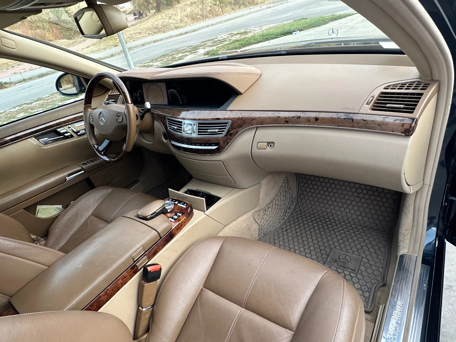 Mercedes-Benz S 550 L | Mobile.bg � ����������� 10