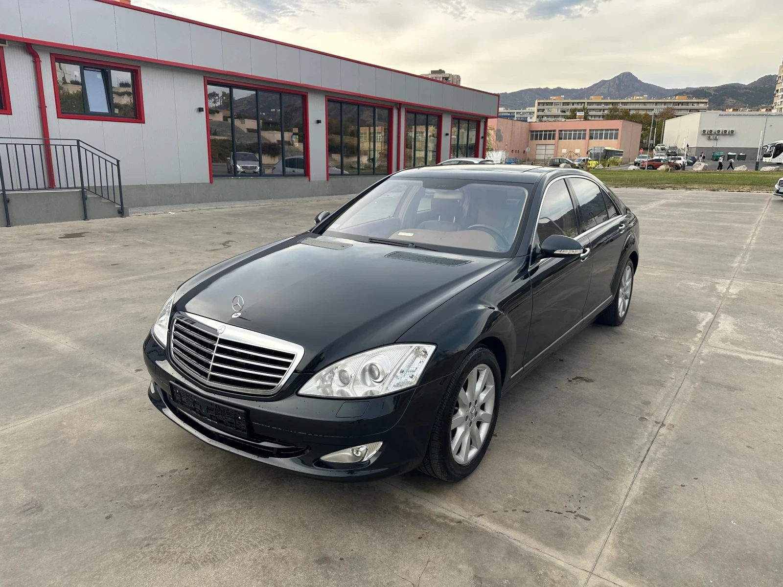 Mercedes-Benz S 550 L
