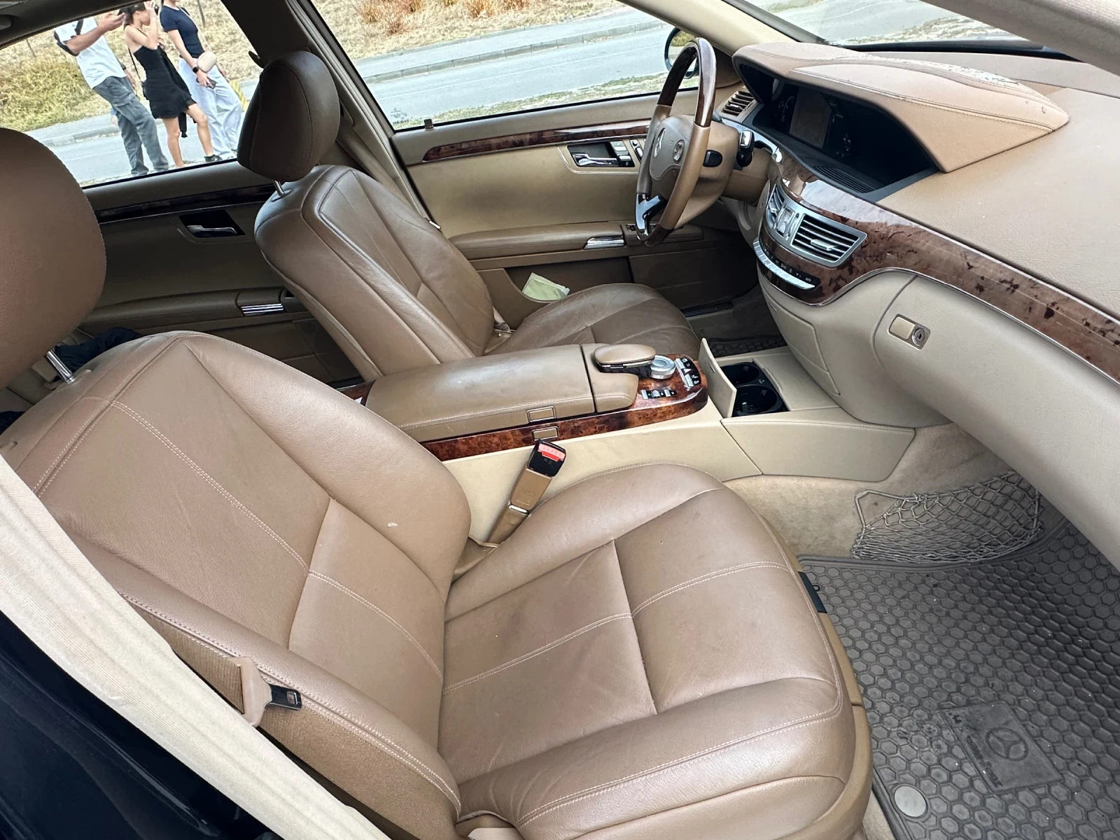 Mercedes-Benz S 550 L | Mobile.bg � ����������� 11