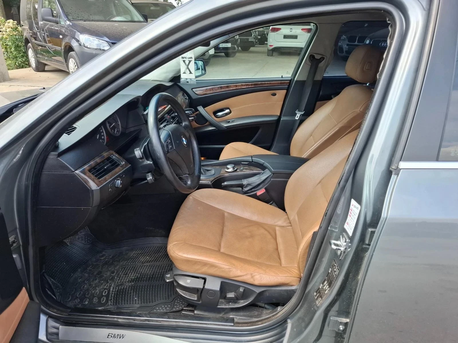 BMW 525, снимка 6 - Автомобили и джипове - 56570272