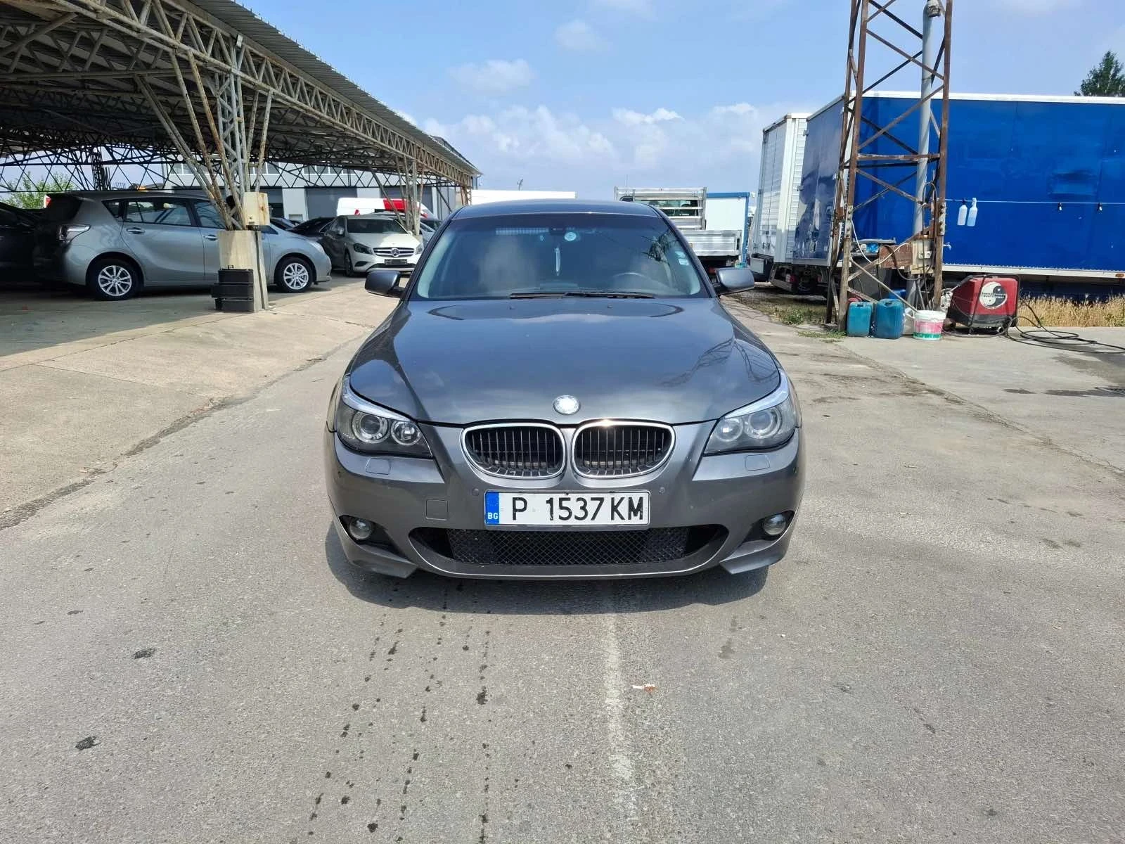BMW 525, снимка 2 - Автомобили и джипове - 56570272