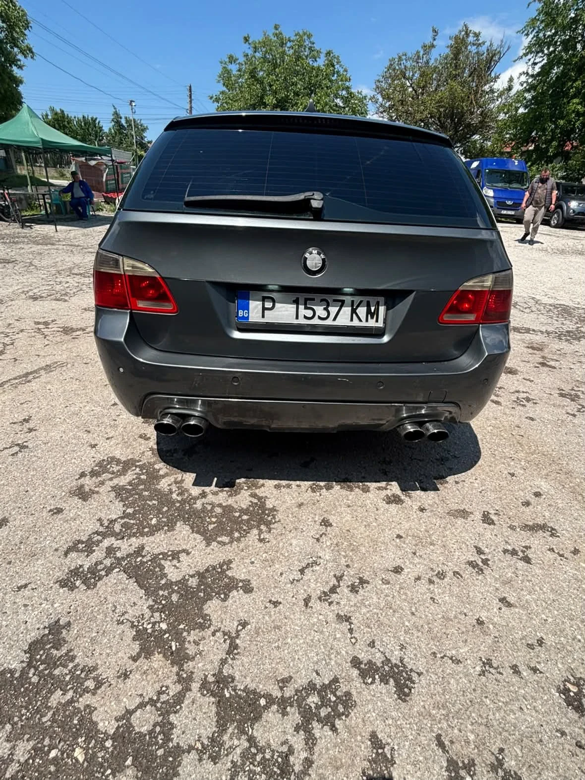 BMW 525, снимка 16 - Автомобили и джипове - 56570272