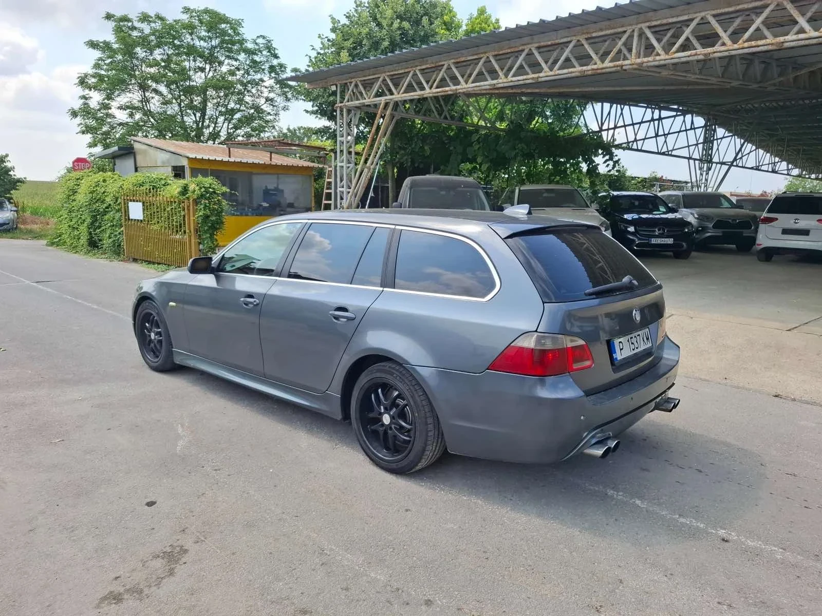 BMW 525, снимка 4 - Автомобили и джипове - 56570272