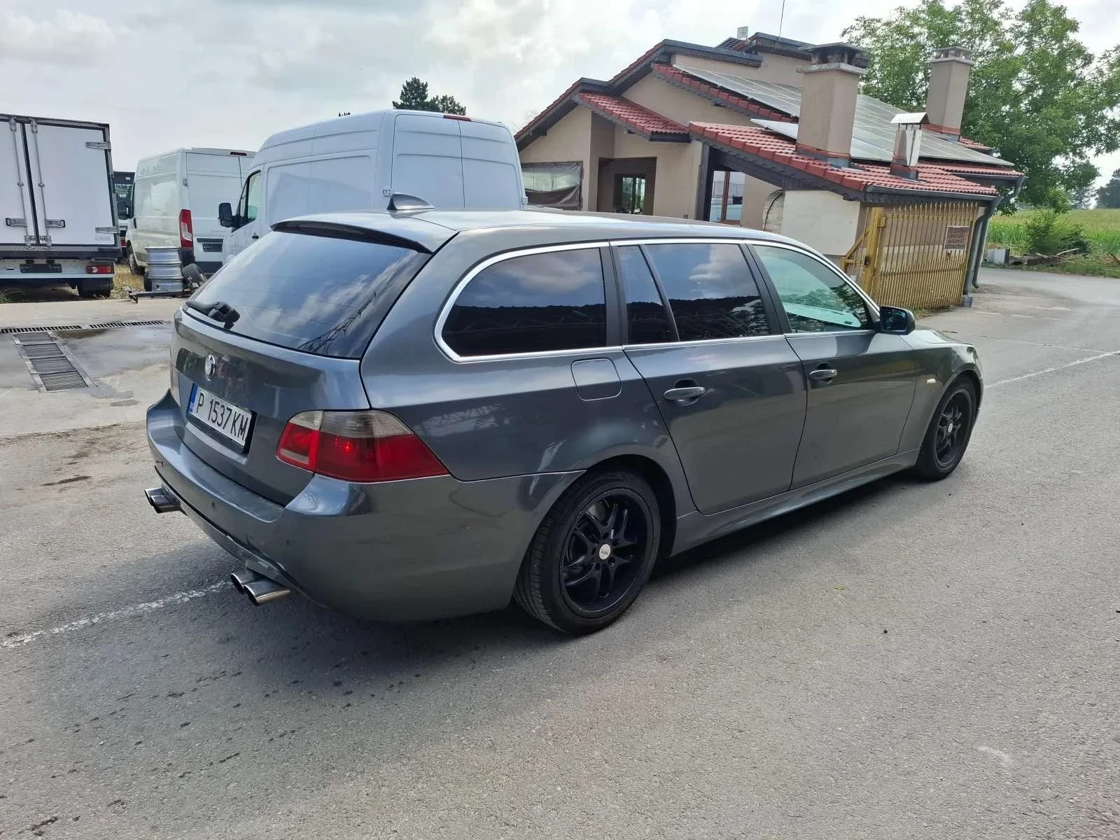 BMW 525, снимка 5 - Автомобили и джипове - 56570272