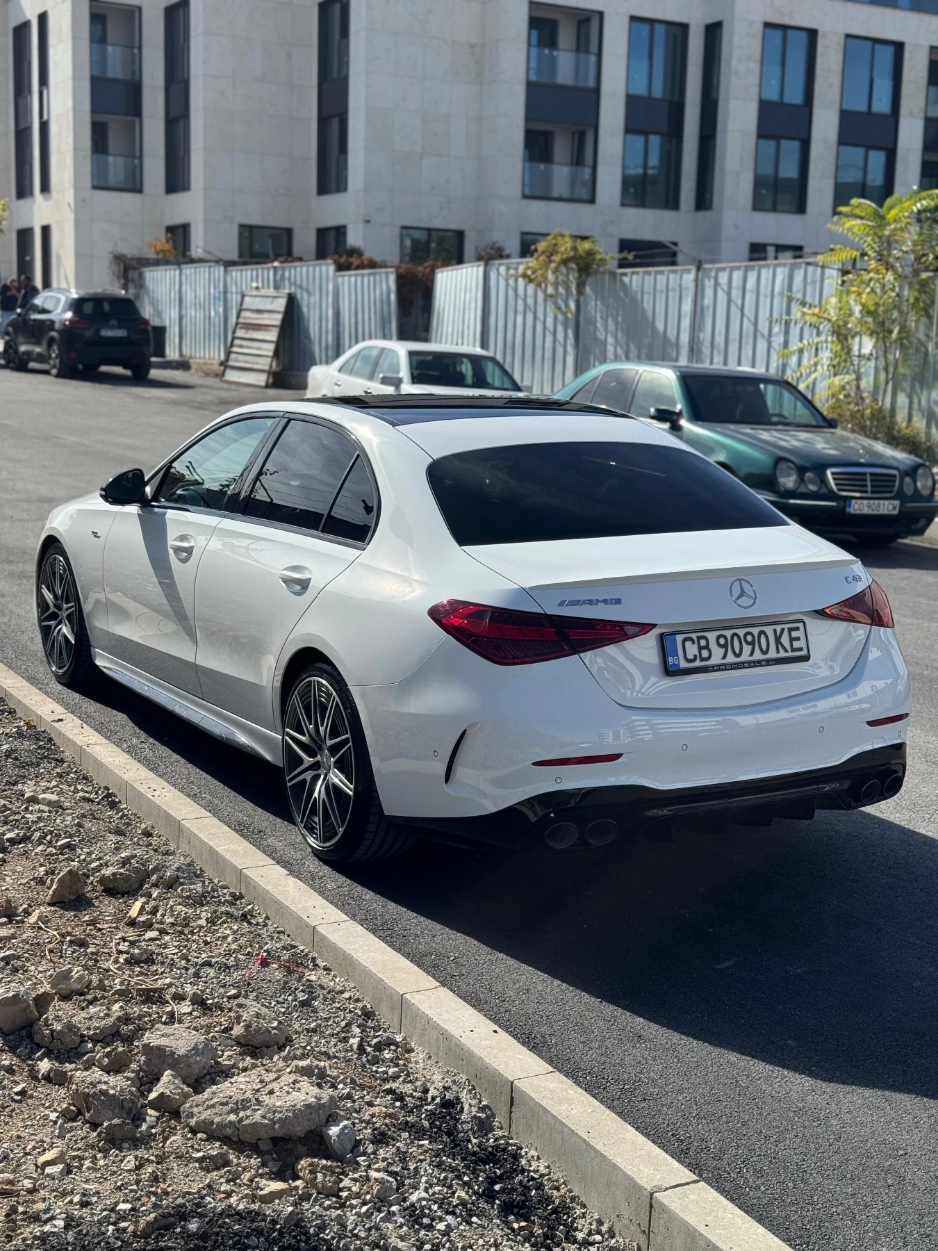 Mercedes-Benz C 43 AMG 4MATIC AMG | Mobile.bg � ����������� 4