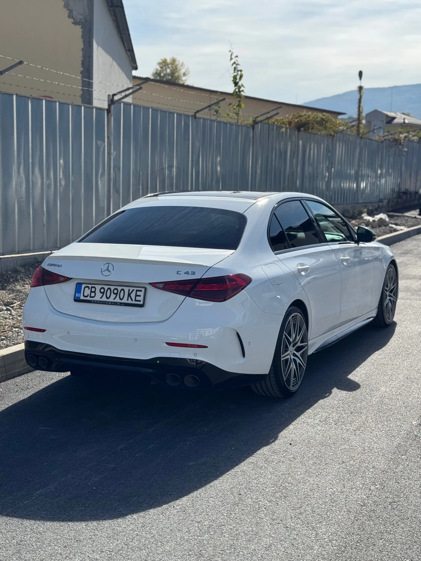 Mercedes-Benz C 43 AMG 4MATIC AMG | Mobile.bg � ����������� 6