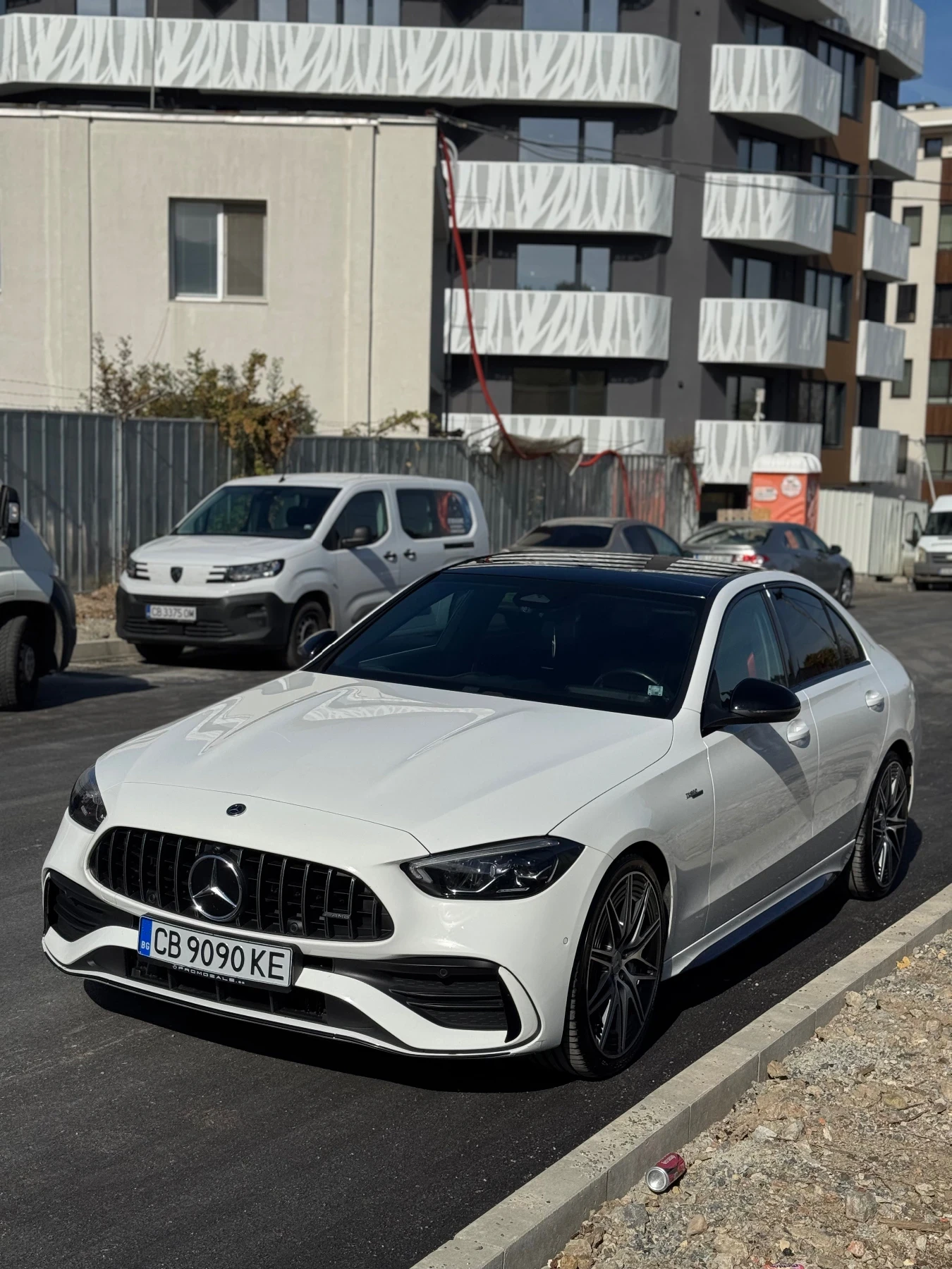 Mercedes-Benz C 43 AMG 4MATIC AMG | Mobile.bg � ����������� 3