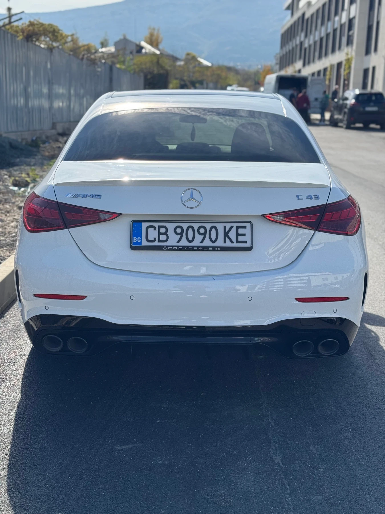 Mercedes-Benz C 43 AMG 4MATIC AMG | Mobile.bg � ����������� 5