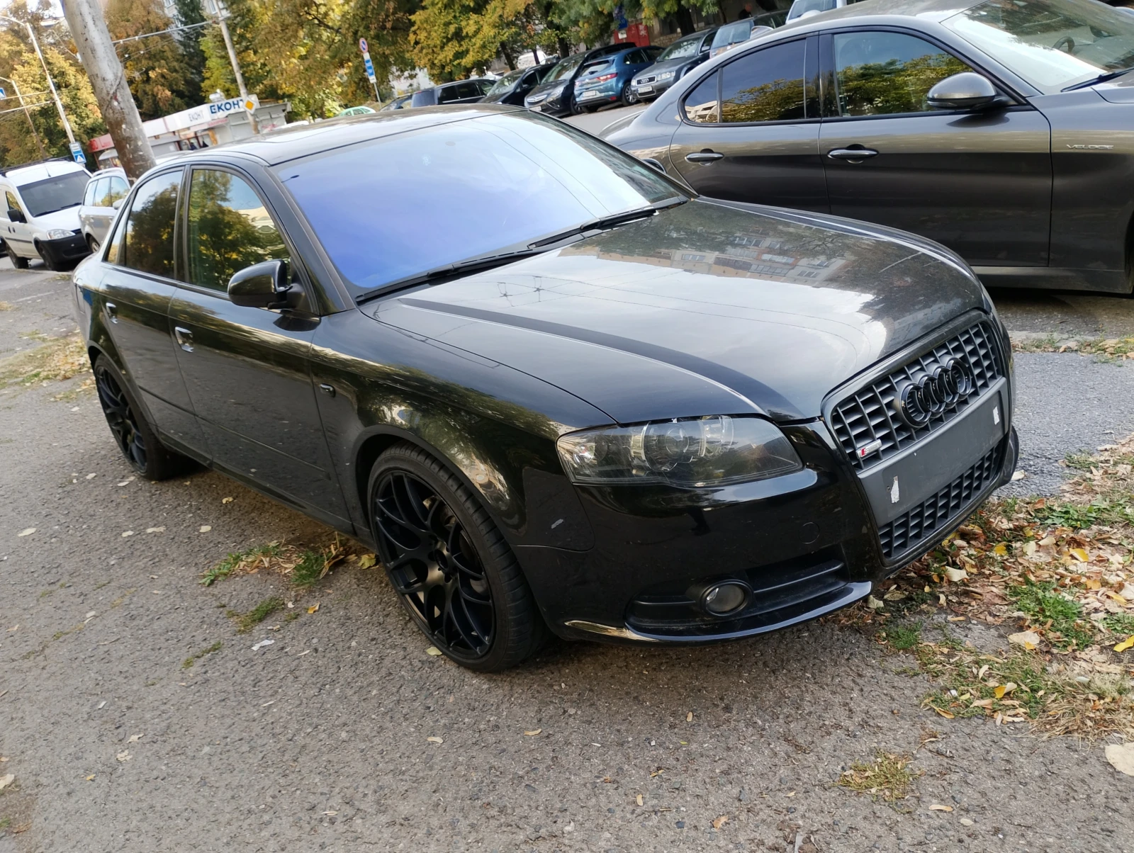 Audi A4, снимка 3 - Автомобили и джипове - 56584801