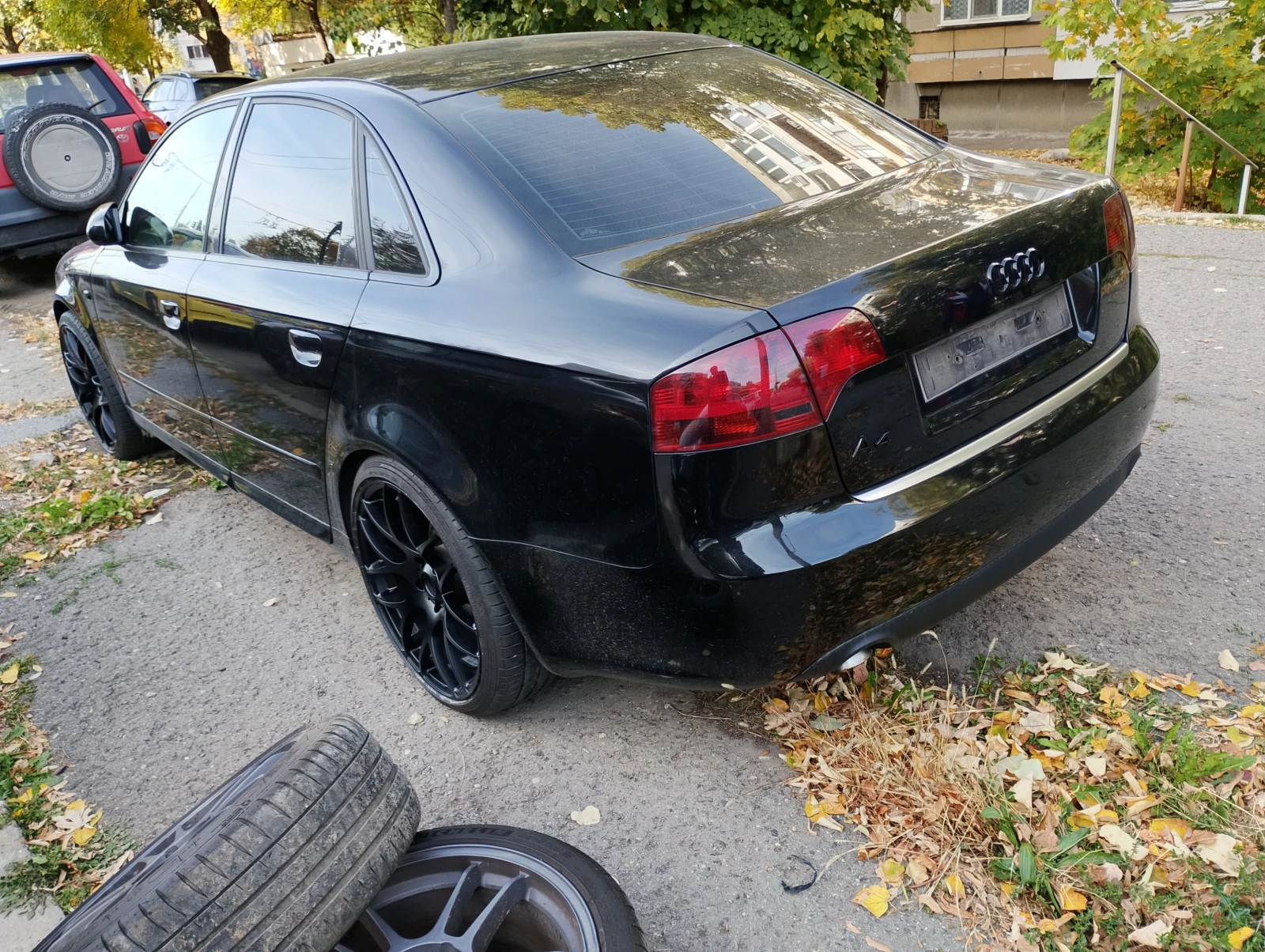 Audi A4, снимка 5 - Автомобили и джипове - 56584801