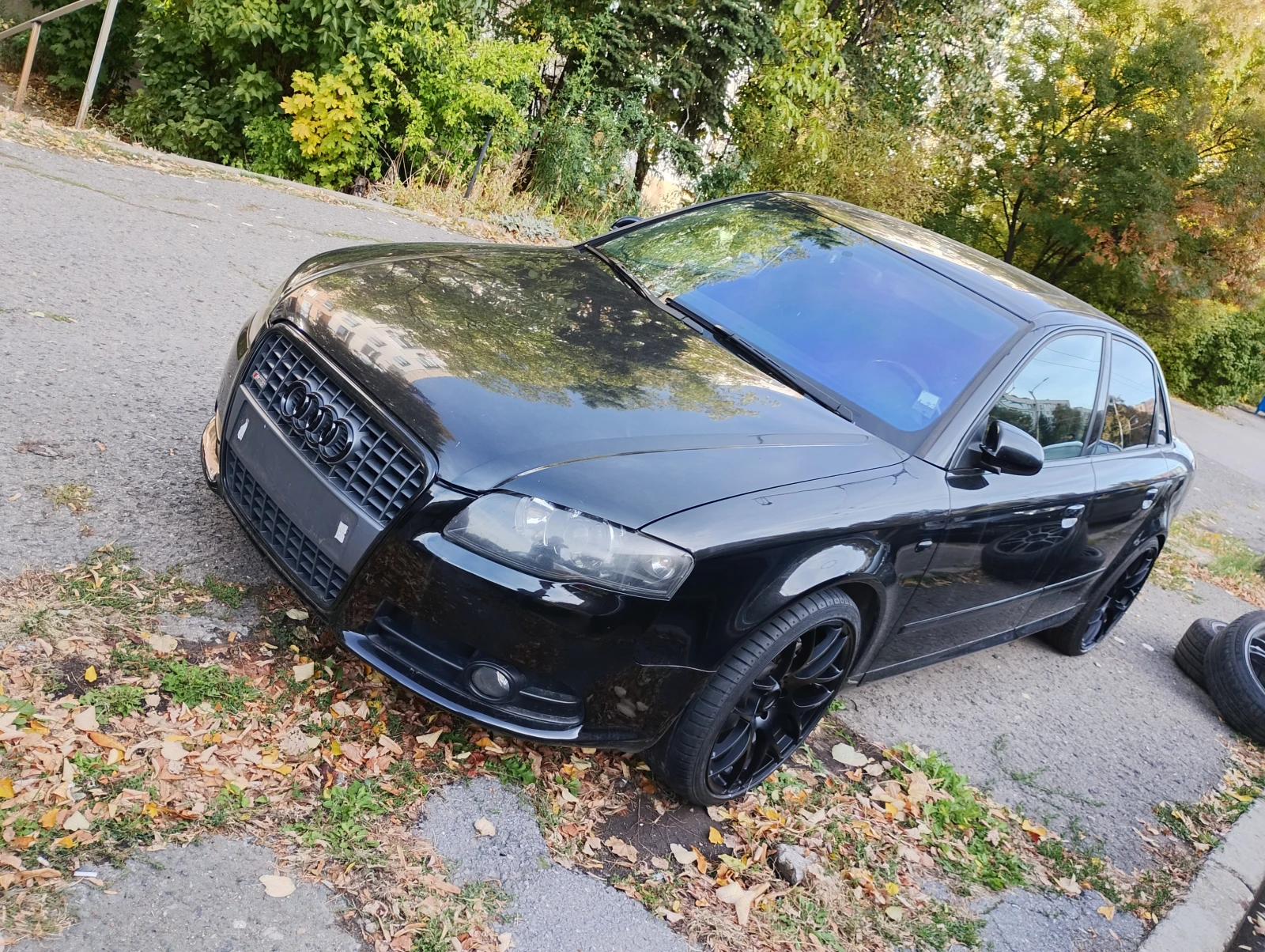 Audi A4, снимка 2 - Автомобили и джипове - 56584801