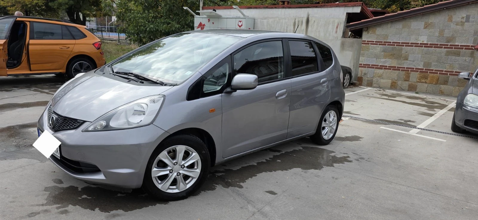 Honda Jazz, снимка 3 - Автомобили и джипове - 56643859