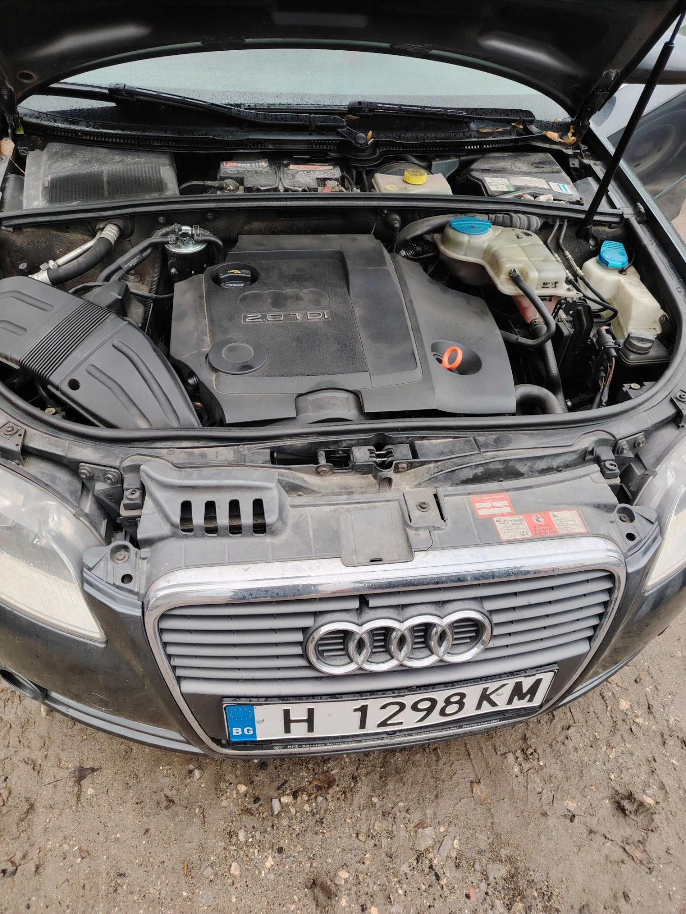 Audi A4, снимка 5 - Автомобили и джипове - 56748122
