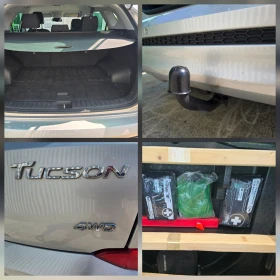 Hyundai Tucson 2.0CRDI* 4X4* STYLE , снимка 16