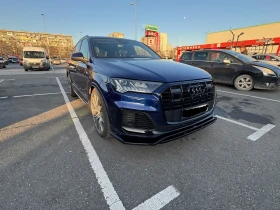 Audi Q7 55 TFSI MHEV, S-LINE, BLACK OPTIC, QUATTRO, FULL, снимка 3