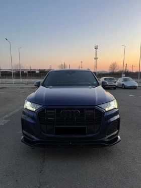 Audi Q7 55 TFSI MHEV, S-LINE, BLACK OPTIC, QUATTRO, FULL, снимка 6