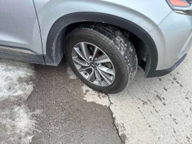 Hyundai Santa fe Luxury/CARFAX/DIS/360/ОБДУХВАНЕ, снимка 6