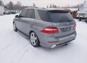 Mercedes-Benz ML 350 ДИЗЕЛ* ПОДГРЕВ* ОБДУХВАНЕ* ПАРКТРОНИЦИ, снимка 4