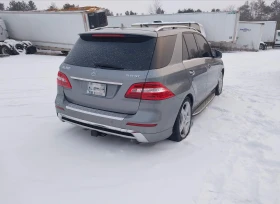 Mercedes-Benz ML 350 ДИЗЕЛ* ПОДГРЕВ* ОБДУХВАНЕ* ПАРКТРОНИЦИ, снимка 6