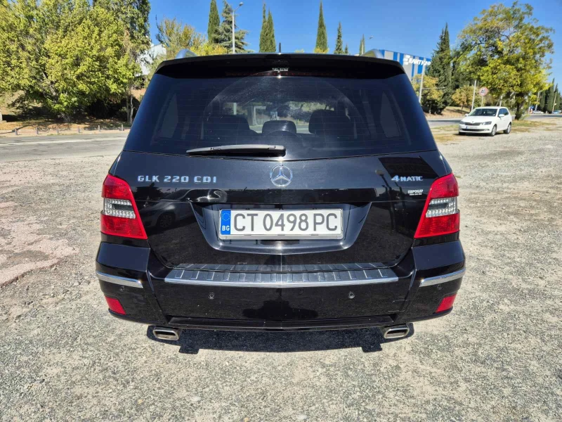 Mercedes-Benz GLK 220 CDI 170к.с., снимка 4 - Автомобили и джипове - 42686348