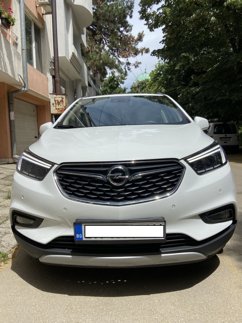 Opel Mokka X  Inovation 4x4, снимка 1 - Автомобили и джипове - 46160769