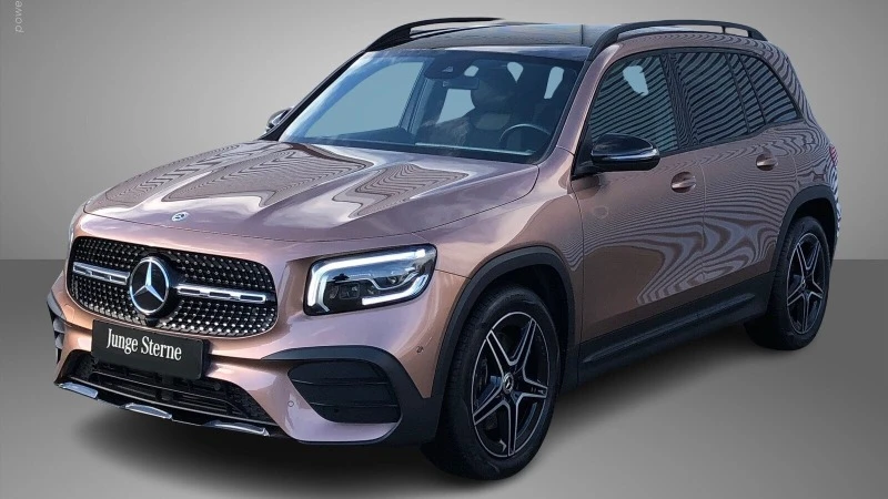 Mercedes-Benz GLB 250 4M AMG Line, снимка 1 - Автомобили и джипове - 43129999