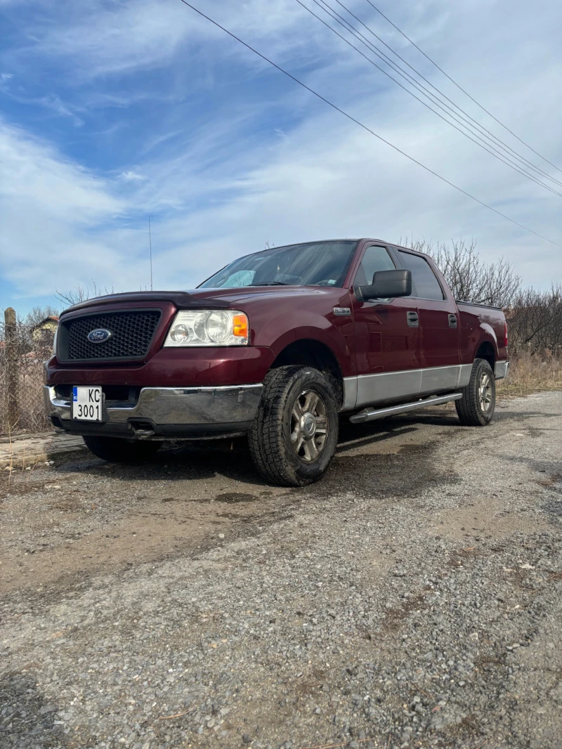 Ford F150 XLT 5.4 TRITON 4x4, снимка 1 - Автомобили и джипове - 44212214