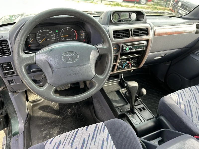 Toyota Land cruiser 3.0TDI 125k., снимка 7 - Автомобили и джипове - 45702181