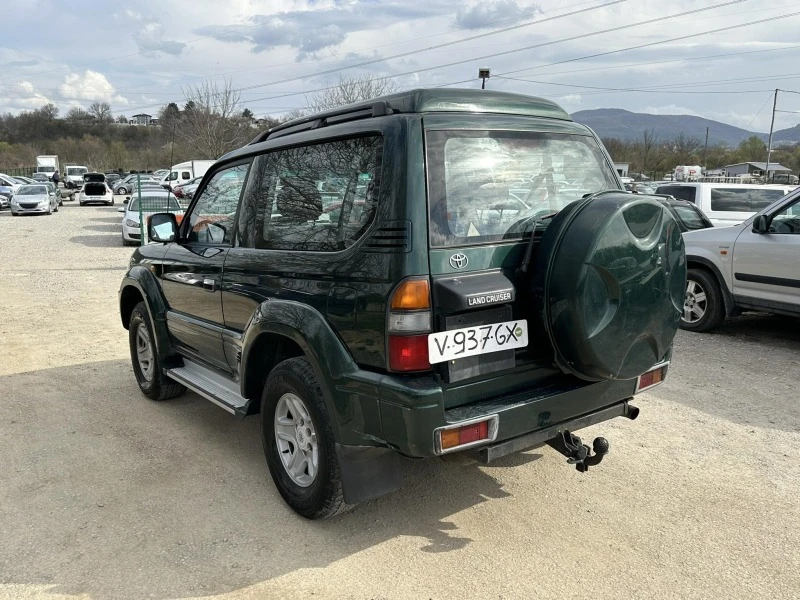 Toyota Land cruiser 3.0TDI 125k., снимка 4 - Автомобили и джипове - 45702181