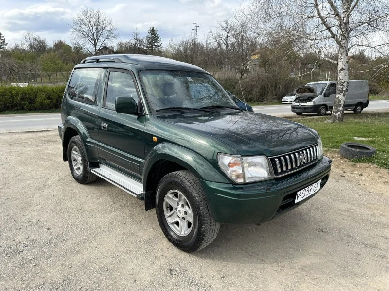 Toyota Land cruiser 3.0TDI 125k., снимка 1 - Автомобили и джипове - 45702181