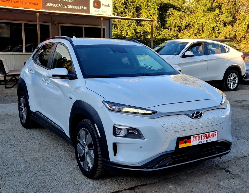 Hyundai Kona 64KW/Premium /SOH100%, снимка 1 - Автомобили и джипове - 47581396