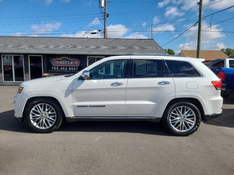 Jeep Grand cherokee SUMMIT 5.7 harman/kardon , снимка 2 - Автомобили и джипове - 47641708