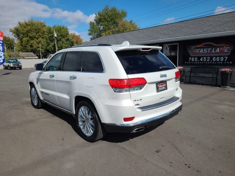 Jeep Grand cherokee SUMMIT 5.7 harman/kardon , снимка 3 - Автомобили и джипове - 47641708