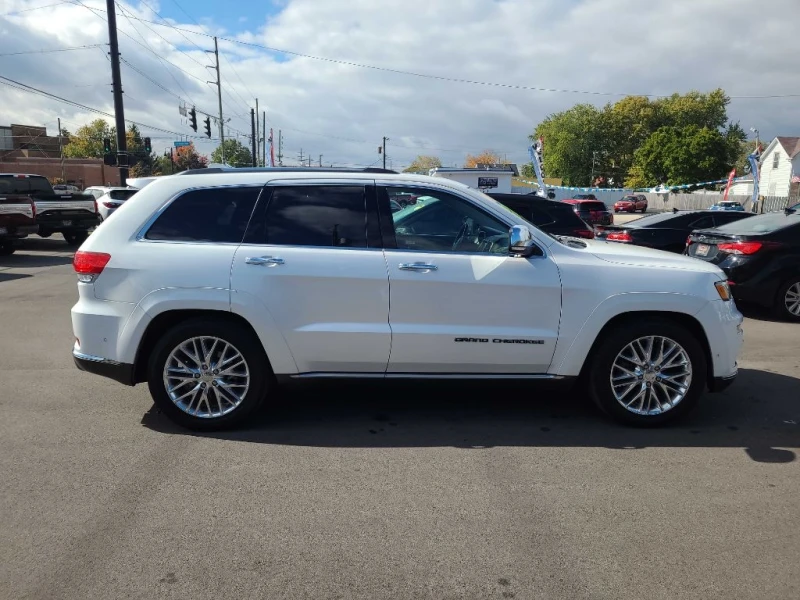 Jeep Grand cherokee SUMMIT 5.7 harman/kardon , снимка 6 - Автомобили и джипове - 47641708