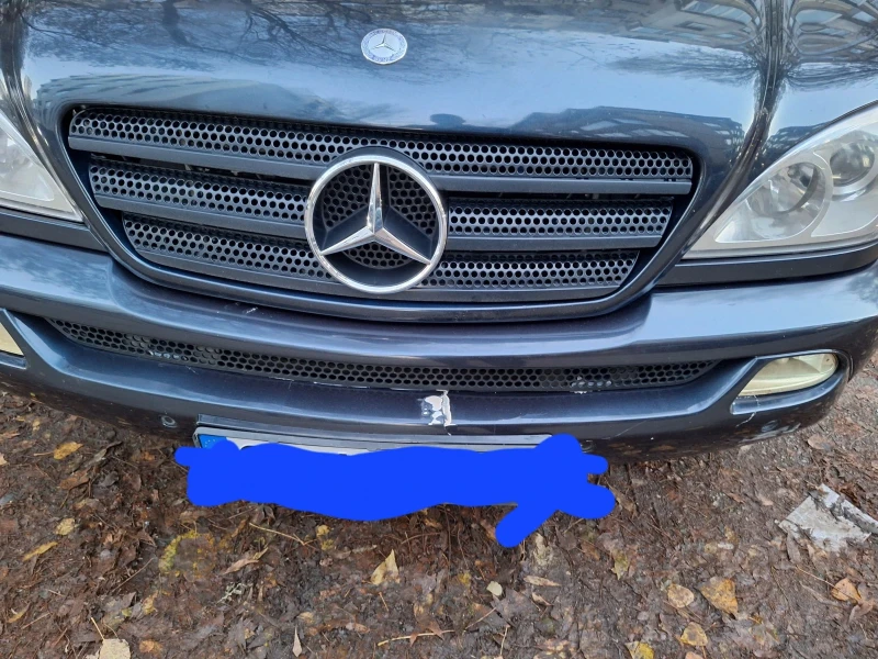 Mercedes-Benz ML 270, снимка 13 - Автомобили и джипове - 48001555